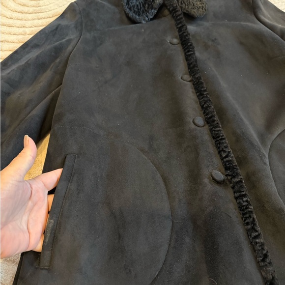 Faux Shearling Jacket by Jones N.Y. - Picture 4 of 14